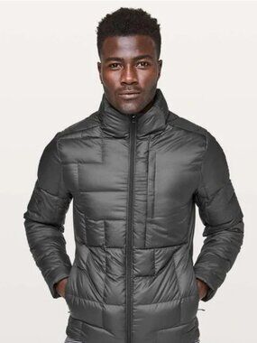 Lululemon Pack It Down Jacket Black